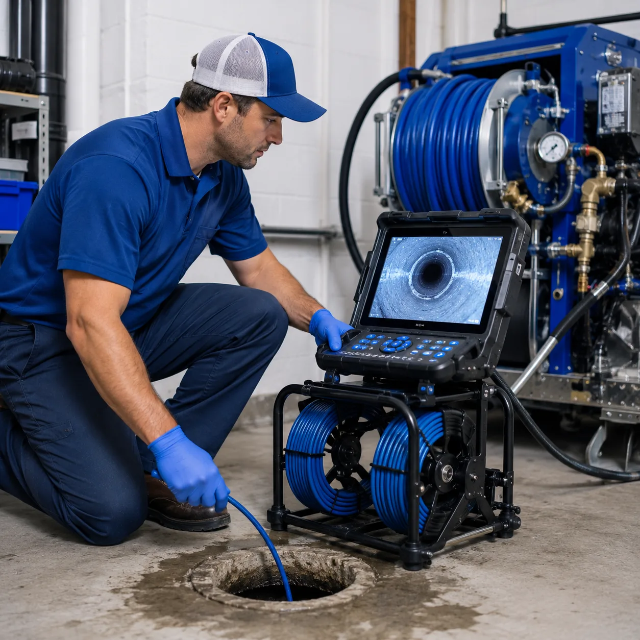 Drainage restoration professionals serving Pendleton, NC